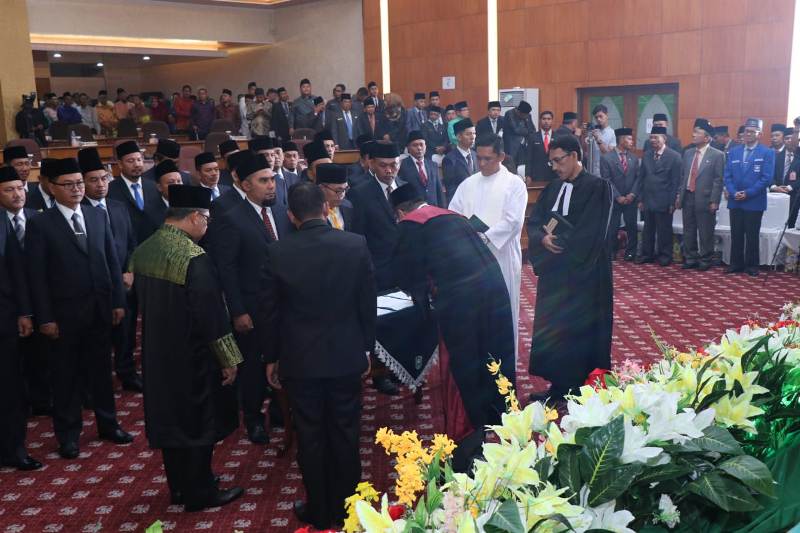 Anggota DPRD Siak 2019-2024 Dilantik, Berikut Nama-Nama DPRD Siak, Ada Yang Pimpinan Sementara