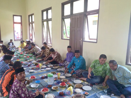 PT SAI Serahkan Bantuan Gondang Gong