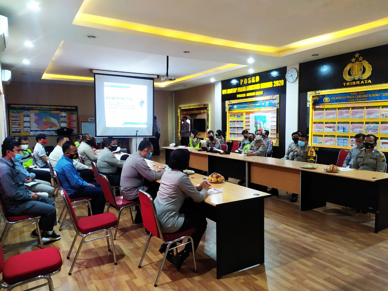 UPP Riau, Supervisi ke Polres Rohil, Ini Agendanya