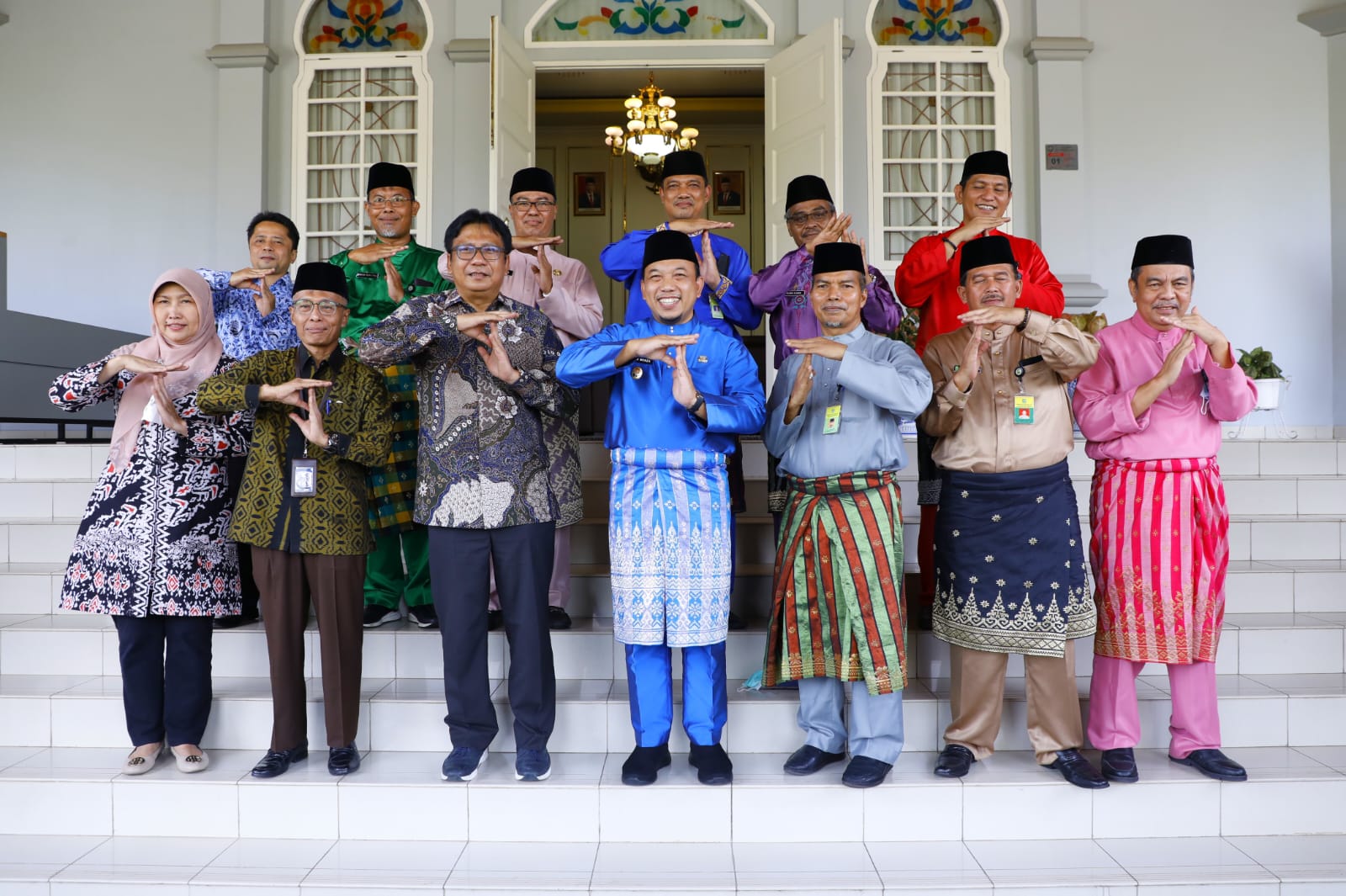 Lima Belas Kampung di Siak Jadi Pilot Project Desa Cantik