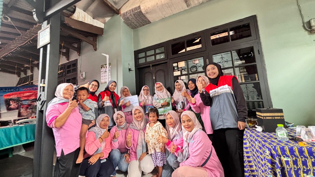 Komitmen Berkelanjutan, Melalui Program CSR SEHATI Elnusa Perkuat Fasilitas Posyandu