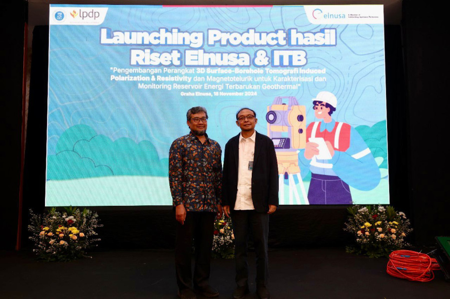 PT Elnusa Tbk Luncurkan Teknologi Canggih RES-IP Untuk Eksplorasi Geothermal dan Monitoring Reservoir