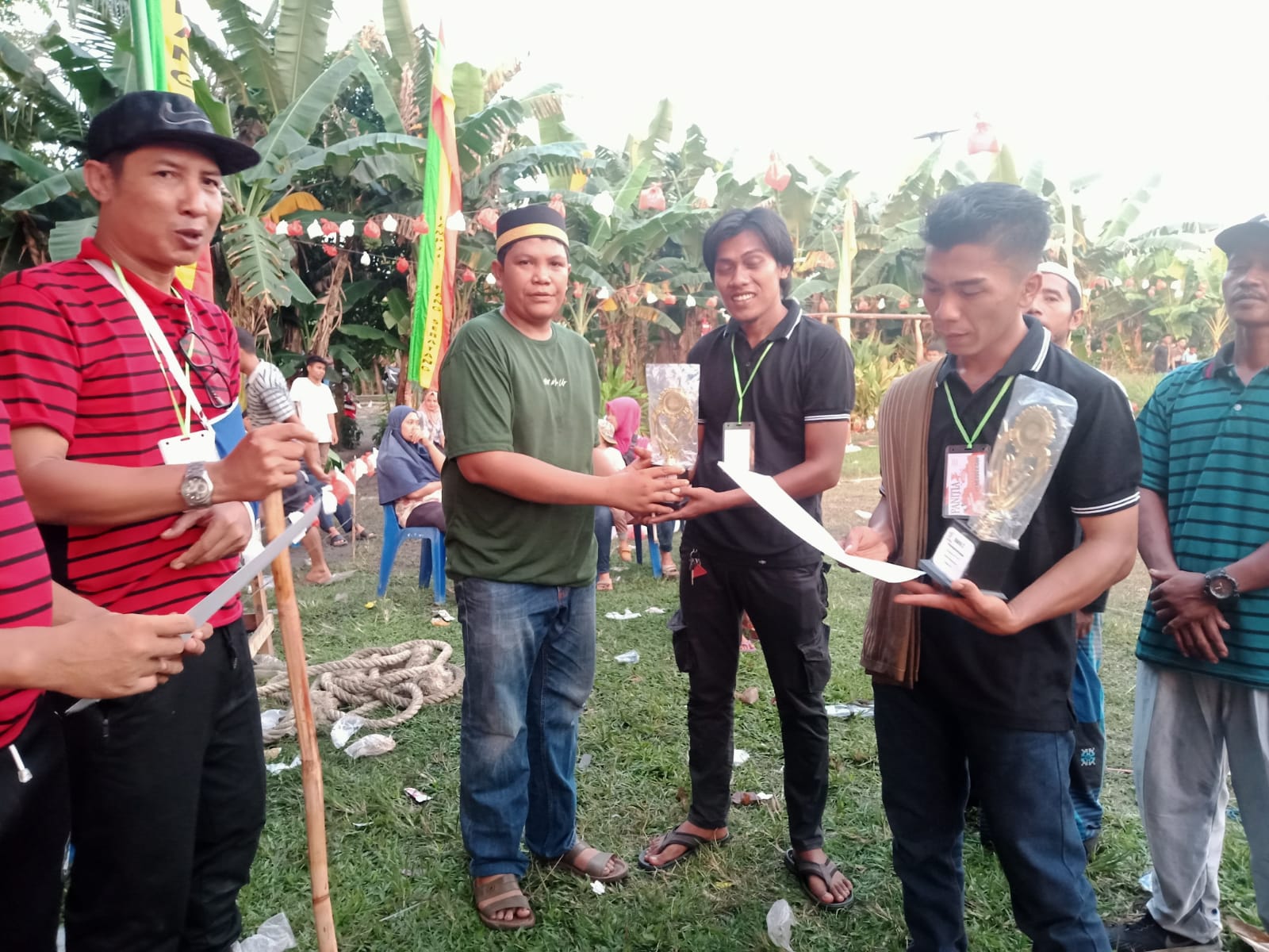 Peringati HUT RI Di Dusun Baru Berlangsung Meriah