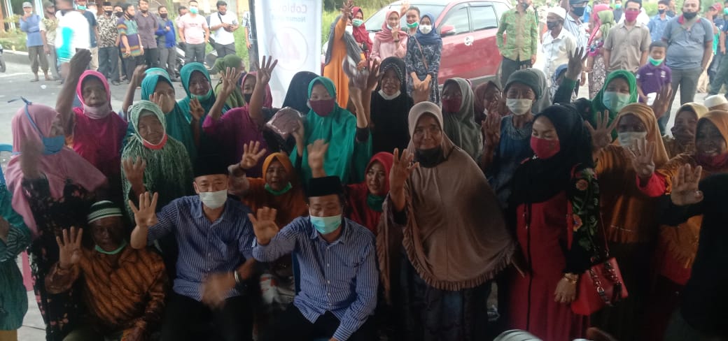DPD Nasdem Ajak Warga Rohil Pilih Paslon Aman