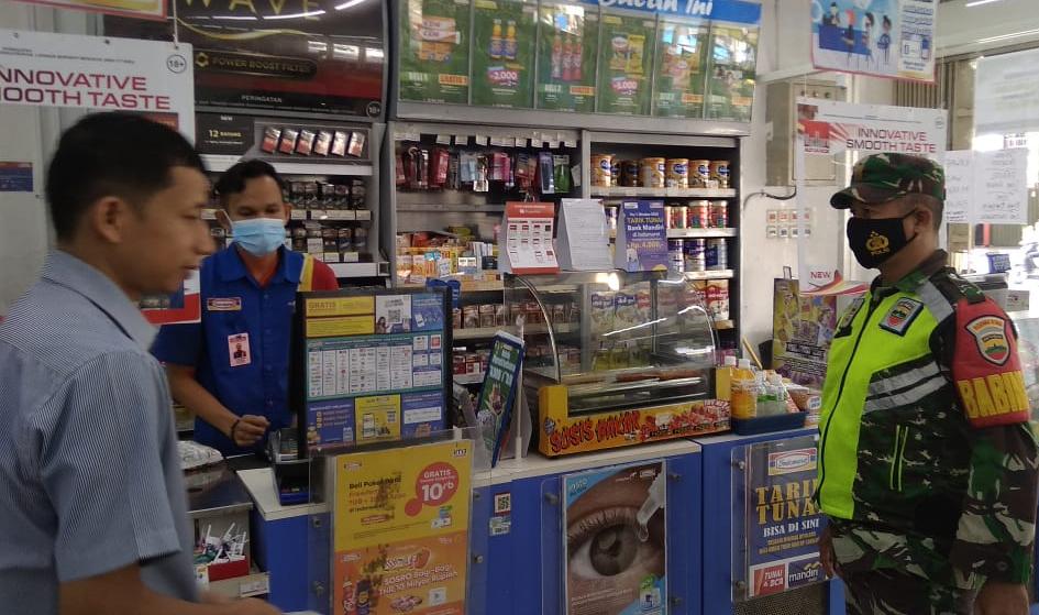 Gerai Indomaret Disisir, 3 Warga Terjaring Tidak Gunakan Masker
