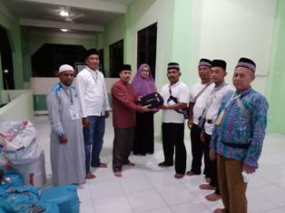 PT RAPP Berikan Souvenir Bagi 386 CJH Pelalawan