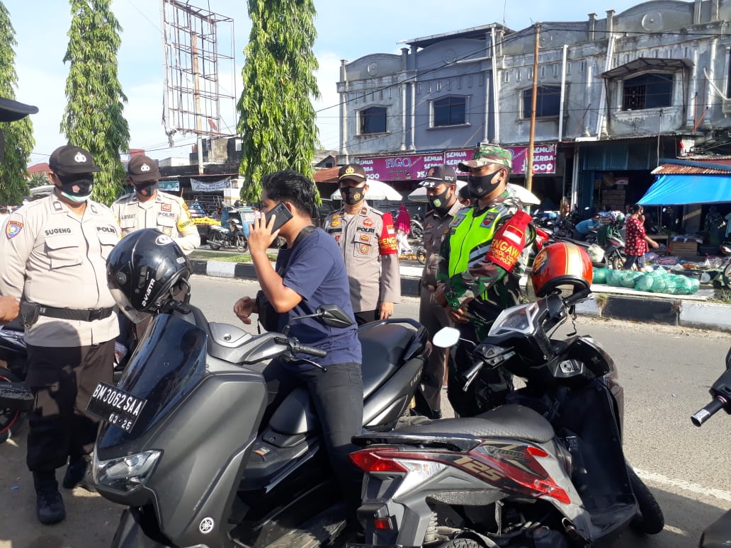 Operasi Yustisi, Pengendara Abaikan Prokes Ditindak