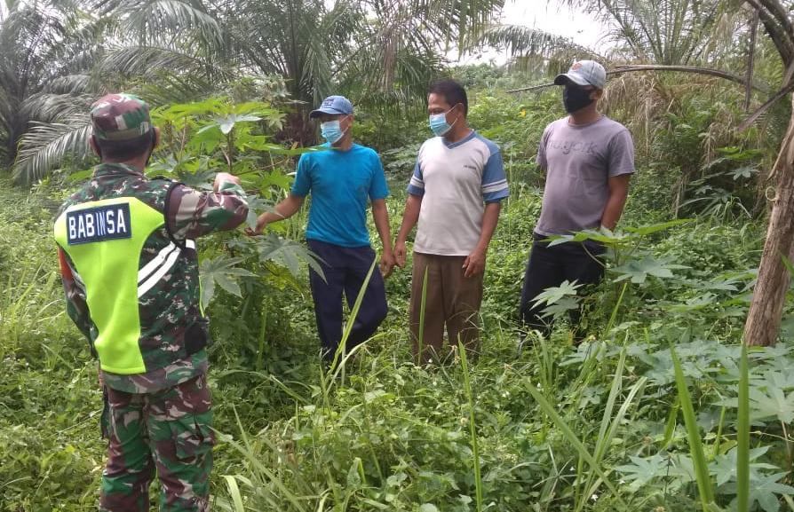 Serda Purnomo Ajak Masyarakat Pantau dan Awasi Karhutla