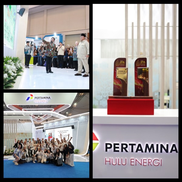 Jadi Booth Terfavorit, PHE Raih Penghargaan dalam IPA Convex 2025