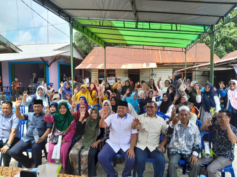 Terkait Tanah Kosesi Perusahaan, Cabub Alfedri : Jangan Bapak Ibu Sakit Memikirkan, Biar Saya Urus Semua