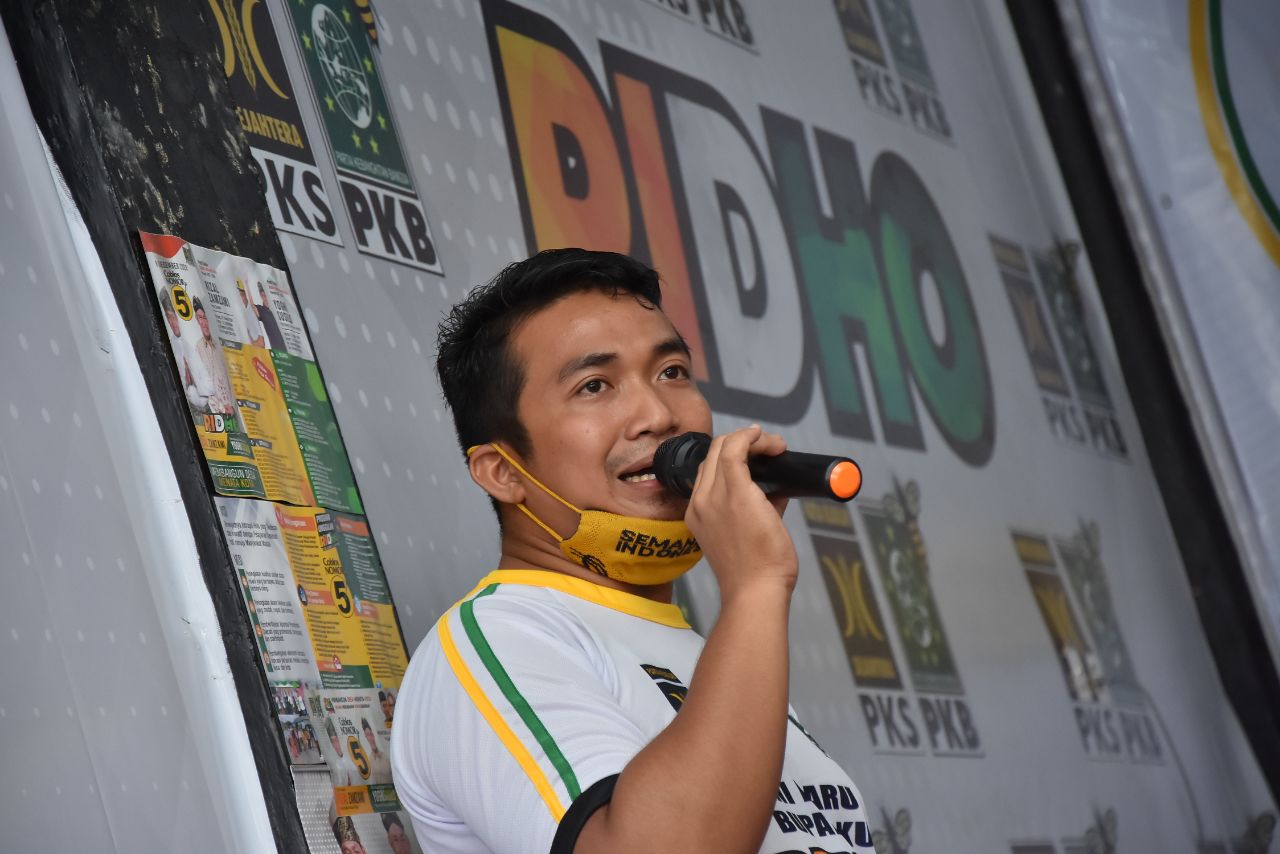 Ajak Paslon Dan Tim Jangan Lengah, Syafaat Optimis, Rizal-Yoghi Jadi Pemenang Pilkada Inhu