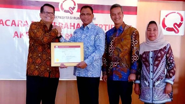 RSUD Dr Protomo Rokan Hilir Raih Akreditasi Bintang Tiga