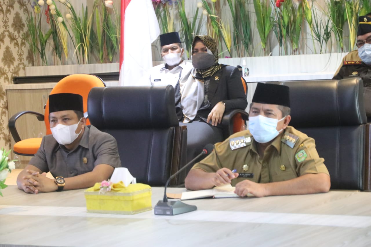 Rakor bersama Presiden, Alfedri sampaikan 2 arahan Presiden