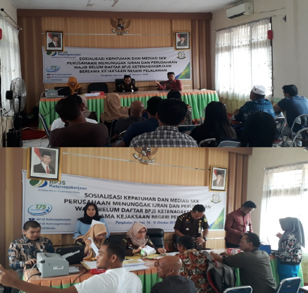 Kasi Datun: Kita Minta Perusahaan Komitmen Dan Proaktif Lunasi Tunggakkannya