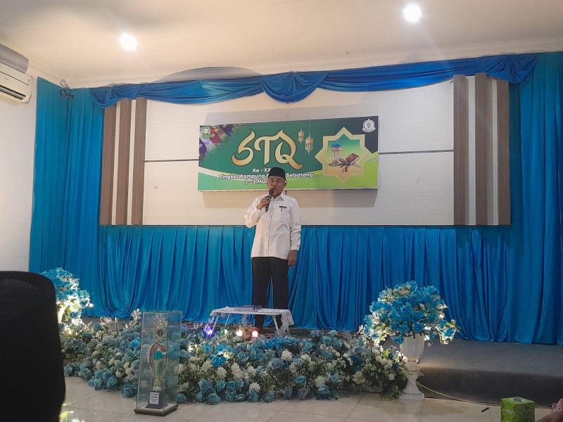 Camat Mursal Ingatkan Pengurus Masjid dan Mushola Untuk Aktifkan Magrib Mengaji