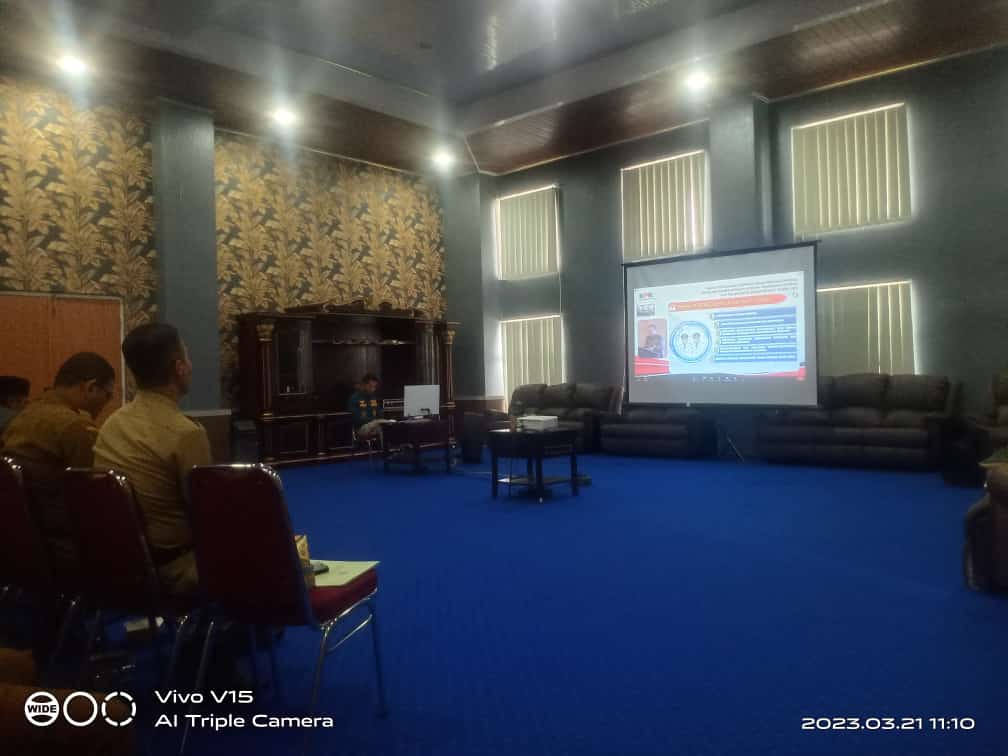 Pemkab Rohil Respon Positif Aplikasi Monitoring Korupsi KPK