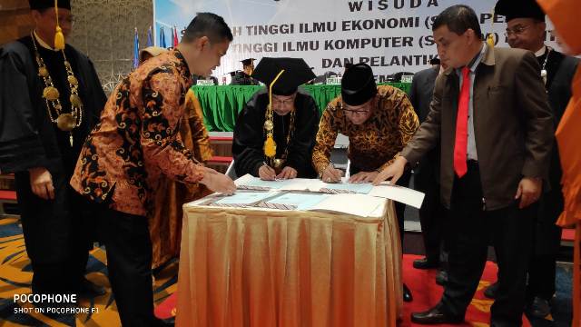 Bupati Rokan Hilir Suyatno Lakukan MoU Dengan Pelita Indonesia