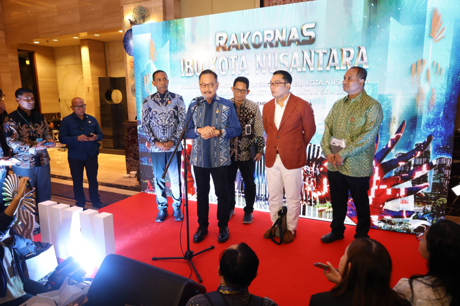 Alfedri Diajak oleh Mandor IKN Ridwan Kamil, Untuk Ikut Berkontribusi Terciptanya Kota Nusantara