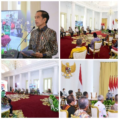 Resmikan Apkasi Otonomi Expo 2021, Joko Widodo Setuju Ekonomi Digerakkan dan Ajak Daerah Manfaatkan 