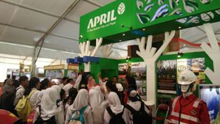 Kembali, PT RAPP Raih Stand Terbaik Dalam Pelalawan Expo 2016