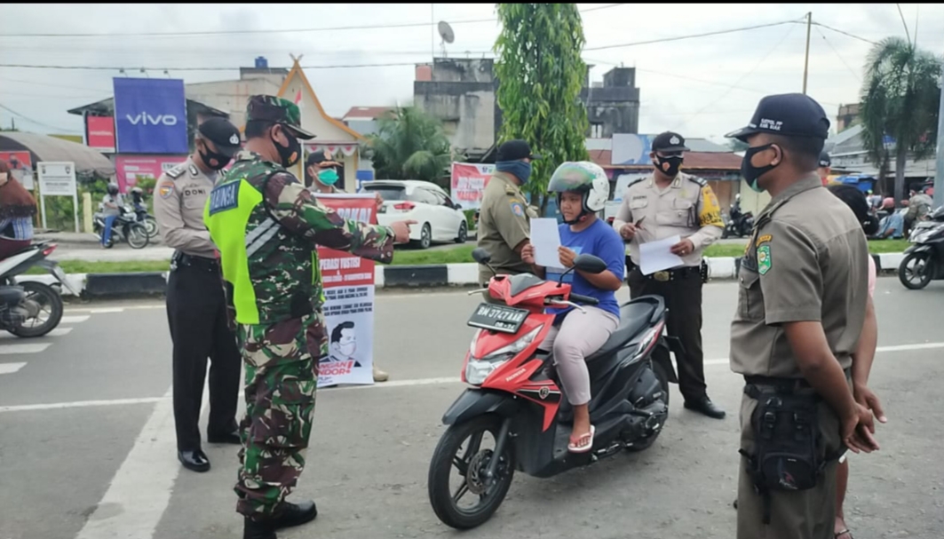 Buat Pernyataan, Serda Sarju Tetap Ingatkan Masyarakat Untuk 3 M