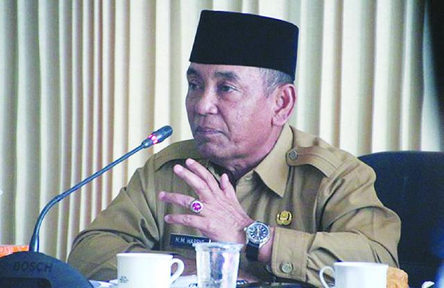 Harris Ajak Semua Elemen Masyarakat Untuk Membangun Pelalawan