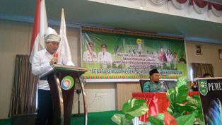 Azhar Terpilih Secara Aklamasi Dalam Muscablub HIPMI Siak