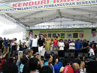 Harris: Tak ada Lagi Nomor 1 dan 2, Kini Saatnya Bangun Pelalawan!
