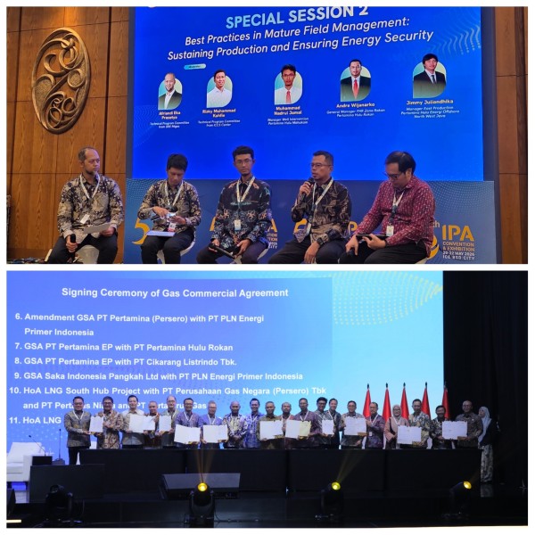 IPA Convex 2026, PHR Paparkan Keunggulan Operasi dan Inovasi untuk Mencapai Prestasi Produksi Regional 1 Sumatra