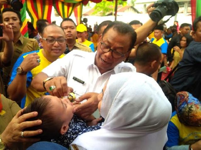 Bupati Suyatno Buka Pencanangan PIN Polio Nasional 2016