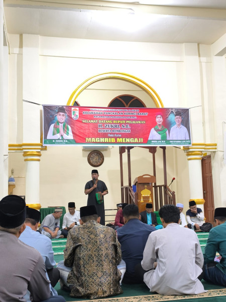 Bupati Zukri : Kegiatan Mahgrib Mengaji Membawa Banyak Manfaat Bagi Semua