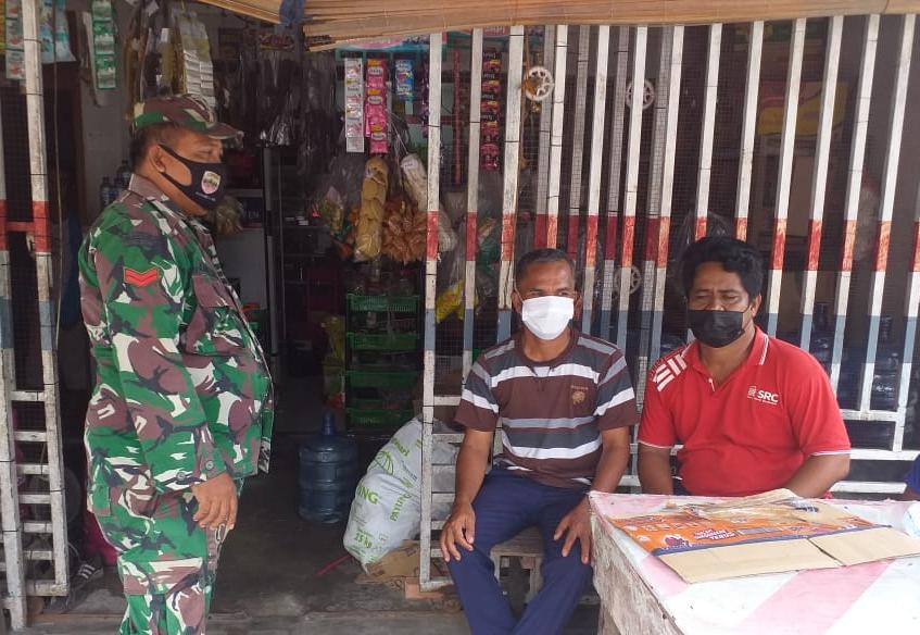 Waktu Komsos, Koptu K Manullang Ingatkan Prokes