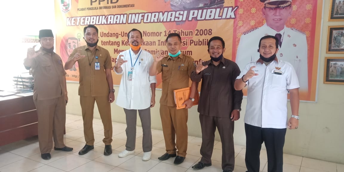 Zufra Apresiasi pelayanan Informasi Publik di Diskominfotik Pelalawan