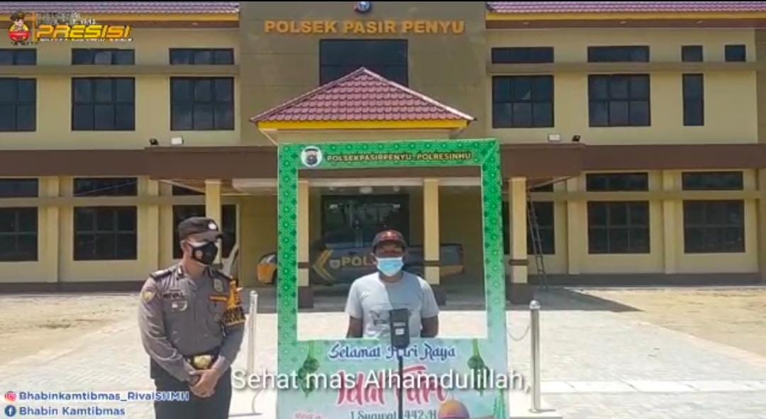 Rindu Sanak Keluarga, Polres Inhu Siapkan Balik Kampung Virtual Gratis