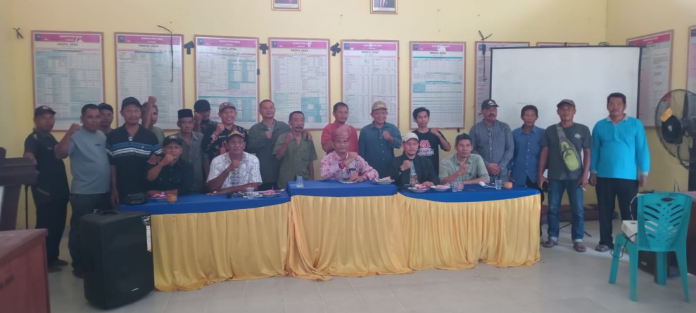 Konflik Lahan Dengan Oknum Kelompok Tani Muara Dua, Masyarakat Temusai Tuntut Kepastian Lahan Usai Tapal Batas Siak-Bengkalis Berubah