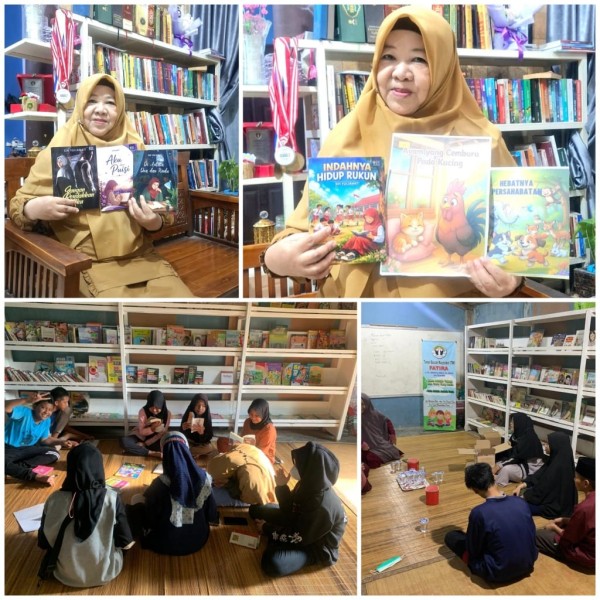 Sih Yuliawati Terbitkan Sembilan Buku Solo, Gerakkan Literasi Lewat TBM Fatira