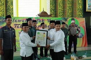 PC IPNU Pelalawan Taja Sholawat Untuk Negeri dan Tabligh Akbar