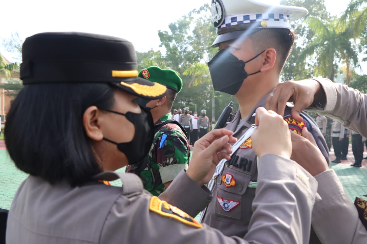 Operasi Zebra 2022, Wakapolres Berharap Masyarakat Disiplin Dalam Berkendara