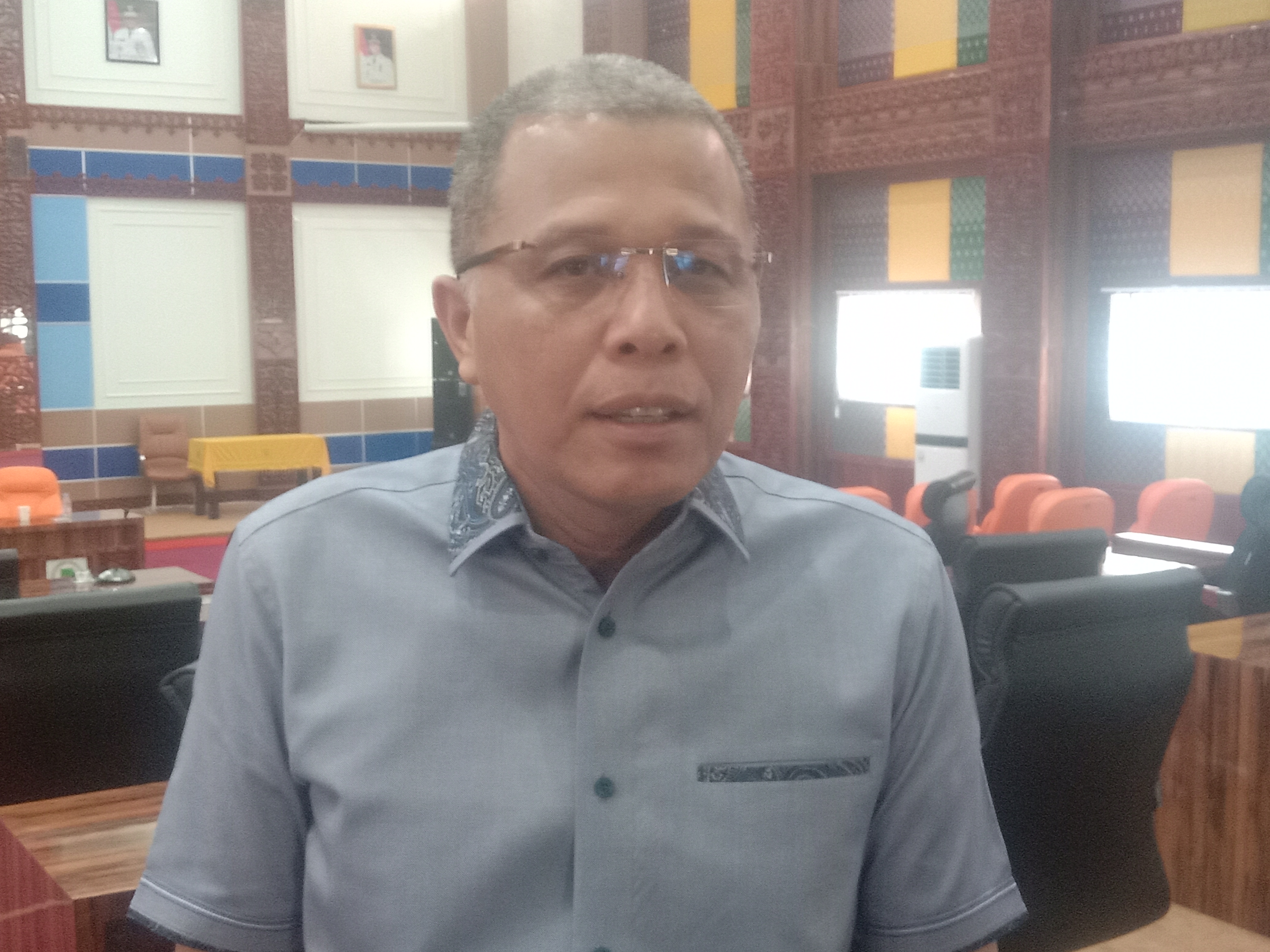RDP Finalisasi Ranperda Pajak Dan Retribusi Di Tunda, Ini Alasan Pansus A DPRD Rohil