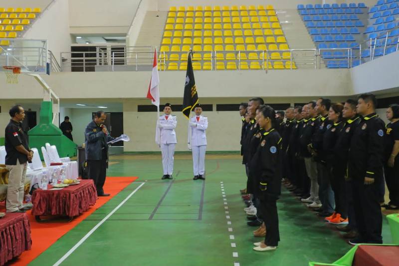 Granat Siak Dikukuhkan, Mitra Pemkab Sosialisasikan Bahaya Penyalahgunaan Narkoba