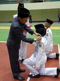28 Anggota Paskibraka Tualang Dikukuhkan