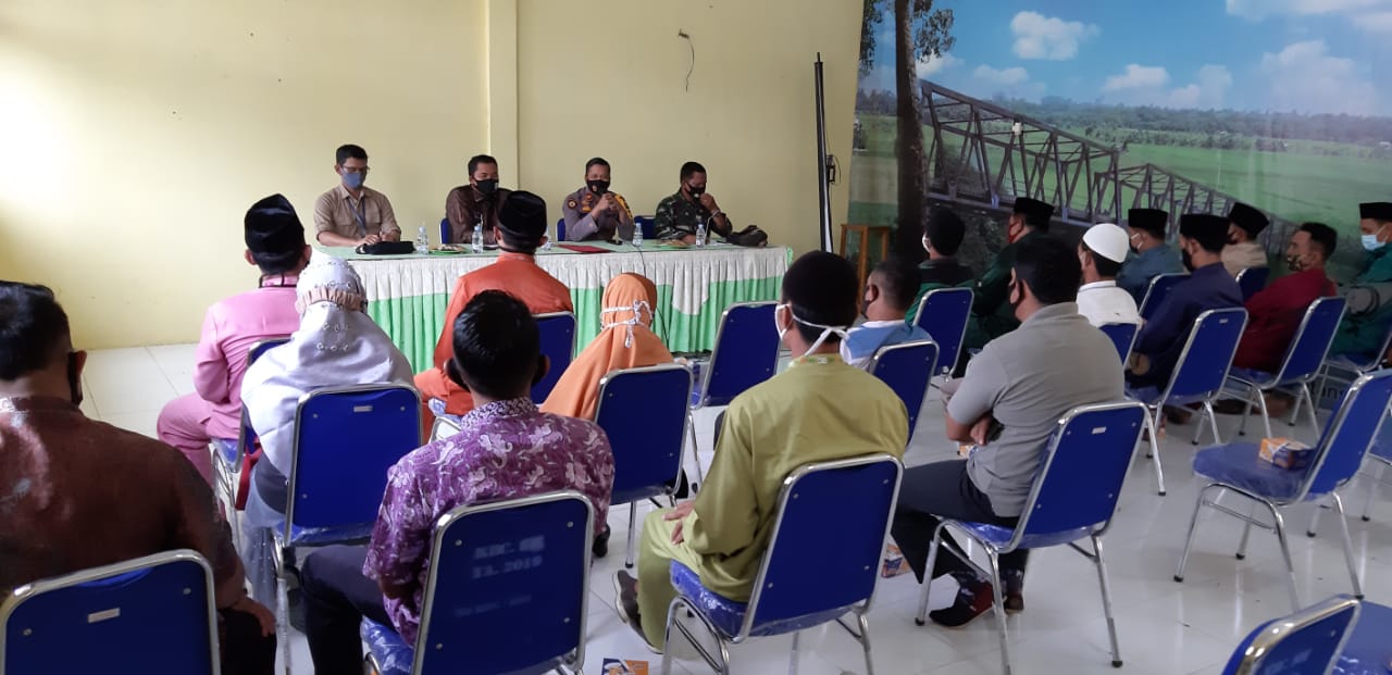 Siswoyo Imbau Seluruh Penyelenggaraan Pemilu Jadi Contoh Yang baik ke Masyarakat Untuk Taati Prokes