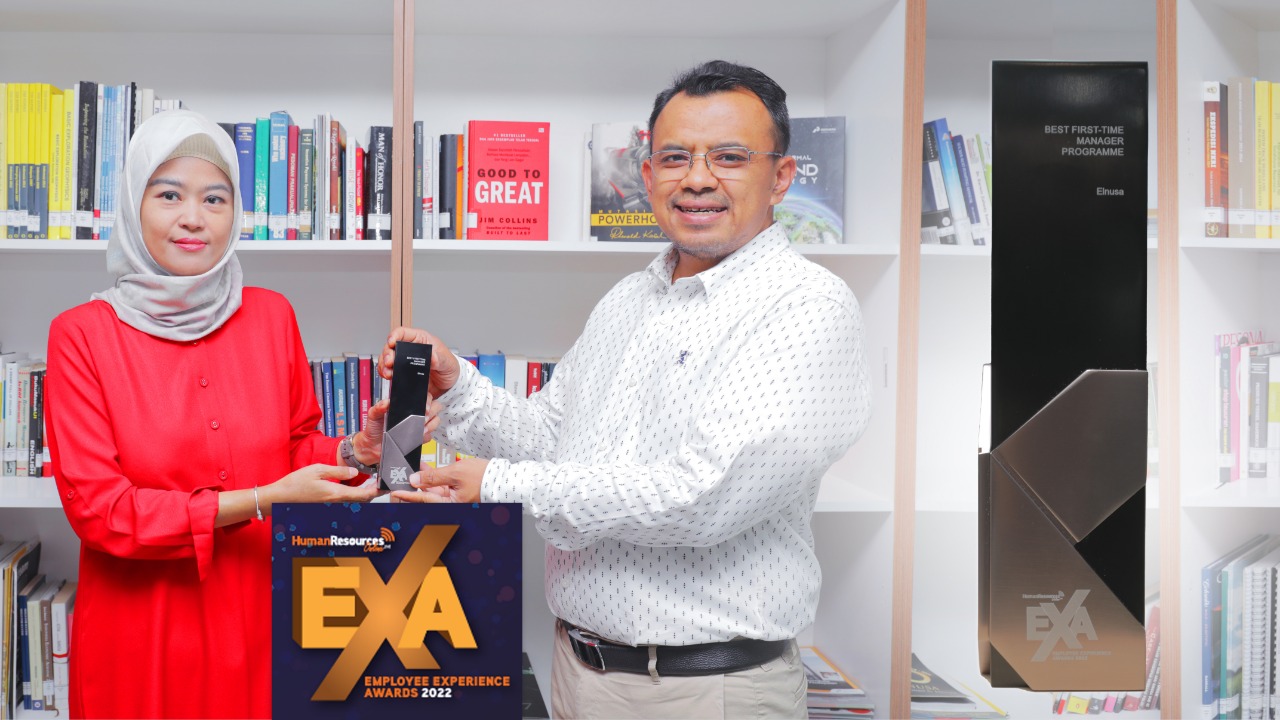Elnusa Raih Best First-Time Manager Programme Pada Employee Experience Awards 2022