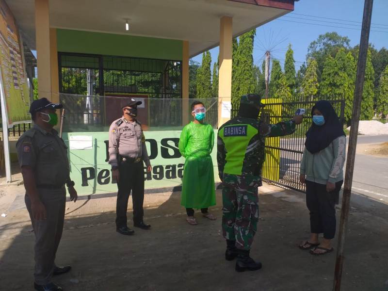 Waduh...Serda Venus Luberto Tembak Seorang Wanita Saat Berobat Di Puskesmas Perawang