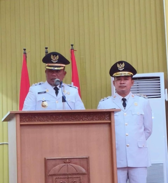 Pidato Perdana Pasca Dilantik, Bupati H Zukri Ingatkan OPD Jangan Pakai APBD Untuk Foya Foya