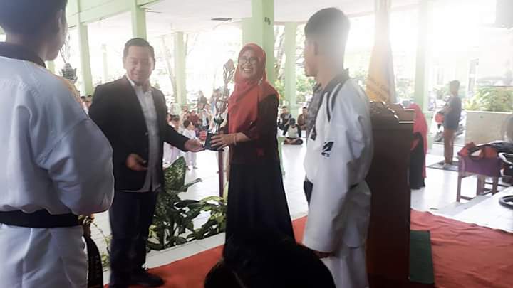 Ikuti Kejuaraan Taekwondo se Sumatra, Atlit Taekwondo SDN 006 Pangkalankerinci Targetkan 5 Emas