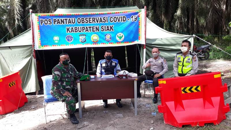 Pelda Ramli Ingatkan Pengendara Untuk Pakai masker