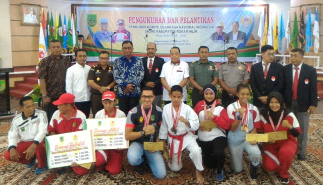 Ivent Kejurda Riau, Team Basket Rokan Hilir Berprestasi Karena Memiliki Historis