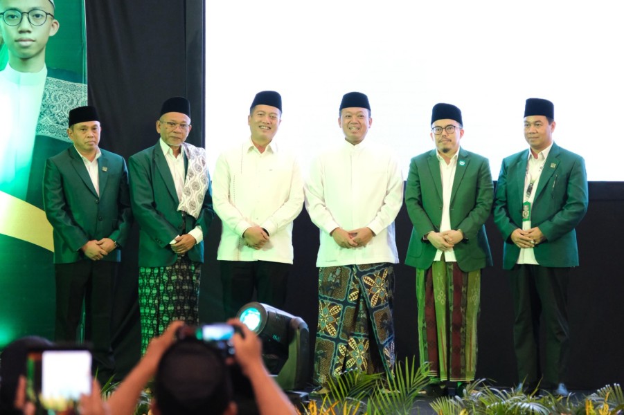 Menteri Nusron Ajak Organisasi Nahdlatul Wathan Kerjasama Dengan Pemerintah Untuk Mendukung Pembangunan Berkeadilan Indonesia