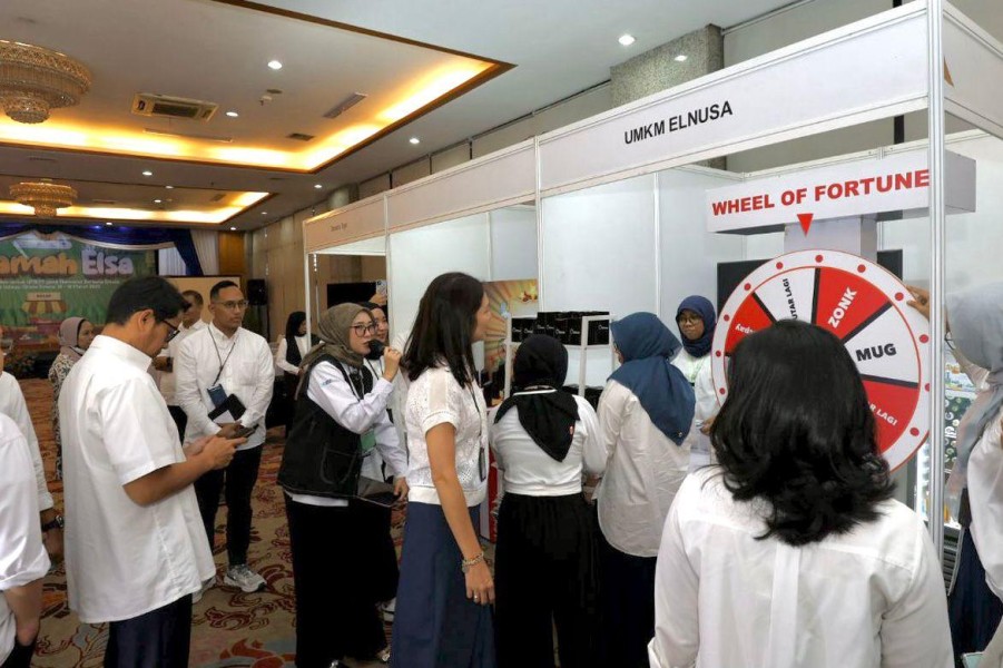 Elnusa Perkuat Dukungan untuk UMKM melalui Program CSR ‘Siramah ELSA'